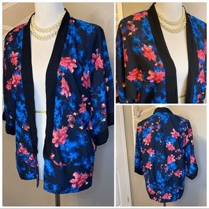 Point Zero Floral Kimono cardigan